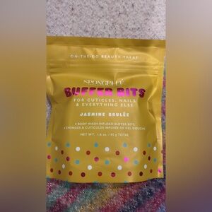Spongelle Jasmine Brulee | Confection Buffer Bits